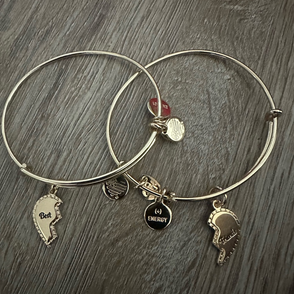 Alex and Ani best friend set of 2 - Picture 2 of 2